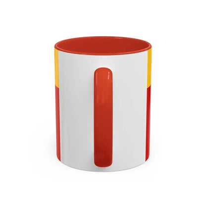 Flag of Warwickshire UK - Accent Coffee Mug - Go Mug Yourself