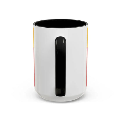 Flag of Warwickshire UK - Accent Coffee Mug - Go Mug Yourself