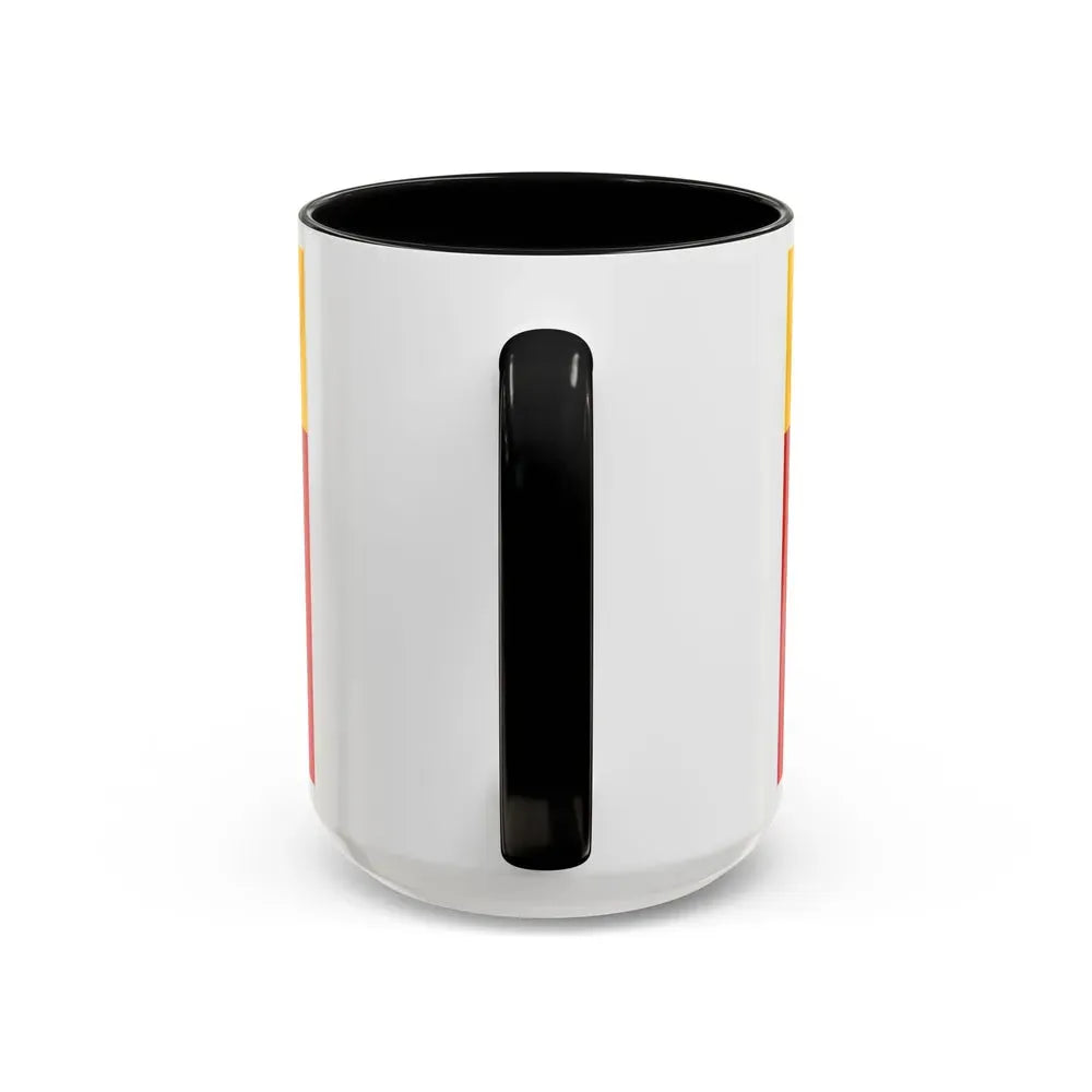 Flag of Warwickshire UK - Accent Coffee Mug - Go Mug Yourself