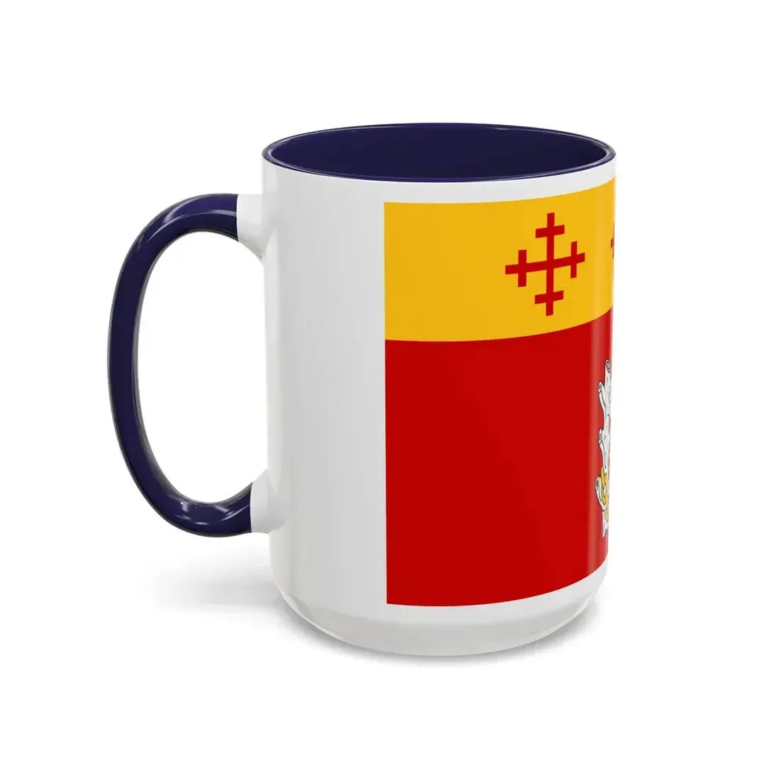 Flag of Warwickshire UK - Accent Coffee Mug - Go Mug Yourself