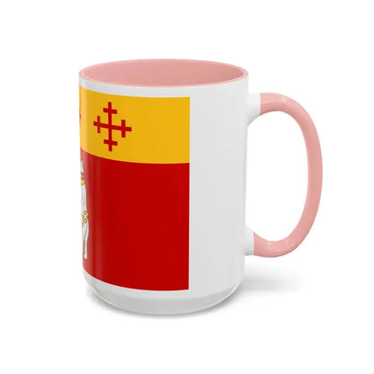 Flag of Warwickshire UK - Accent Coffee Mug - Go Mug Yourself