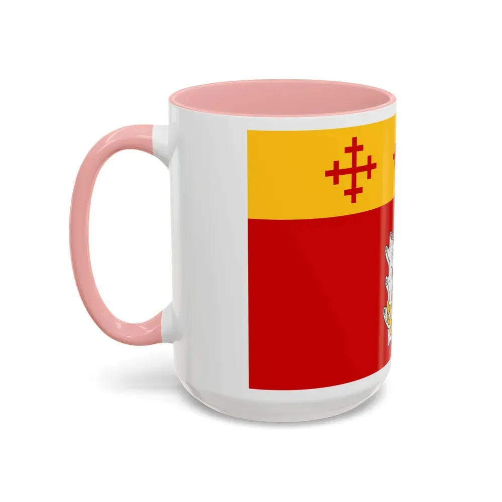 Flag of Warwickshire UK - Accent Coffee Mug - Go Mug Yourself
