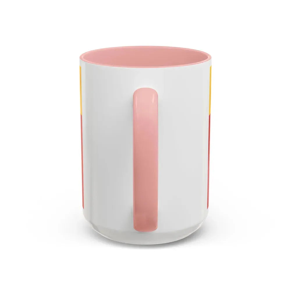 Flag of Warwickshire UK - Accent Coffee Mug - Go Mug Yourself