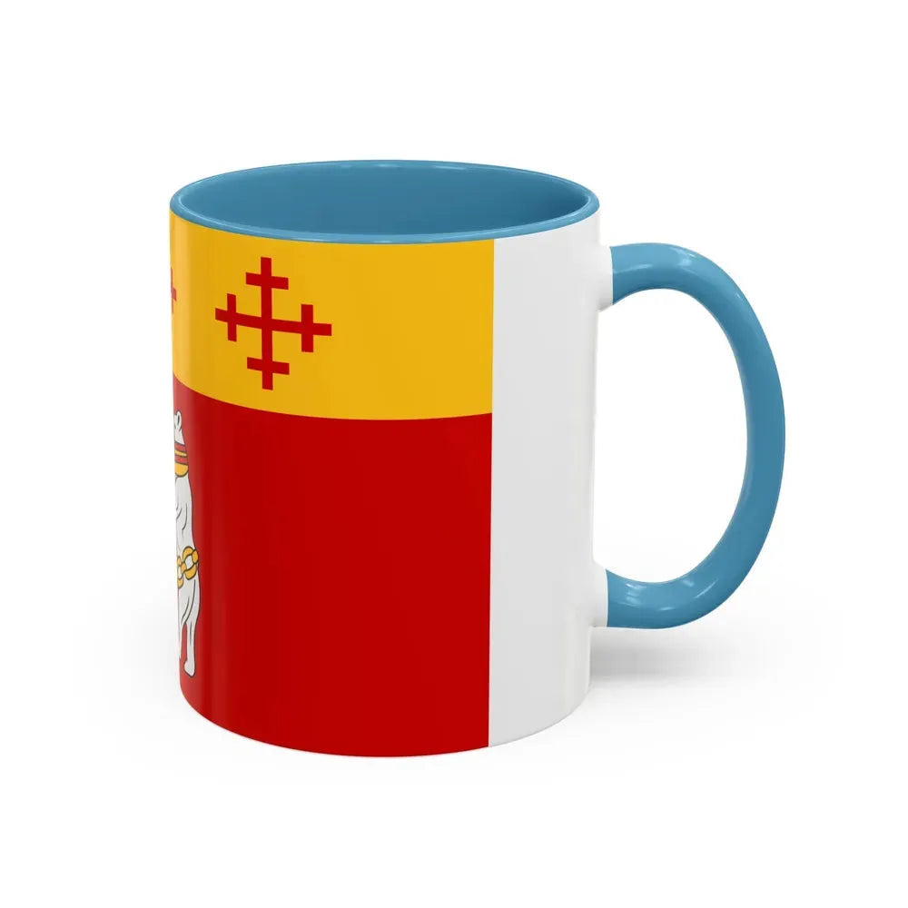 Flag of Warwickshire UK - Accent Coffee Mug - Go Mug Yourself