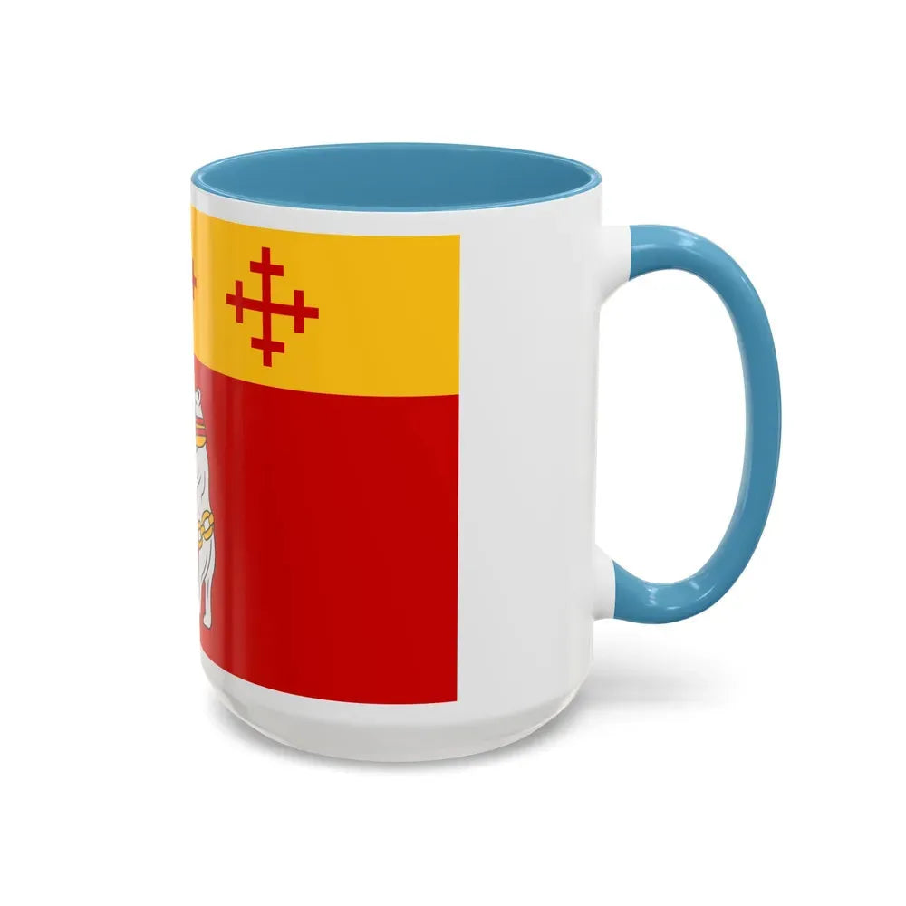 Flag of Warwickshire UK - Accent Coffee Mug - Go Mug Yourself