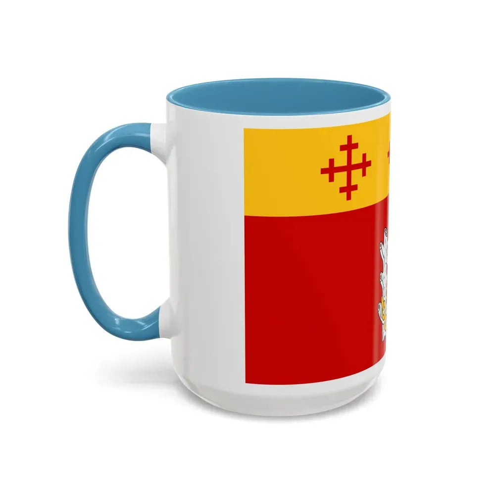 Flag of Warwickshire UK - Accent Coffee Mug - Go Mug Yourself