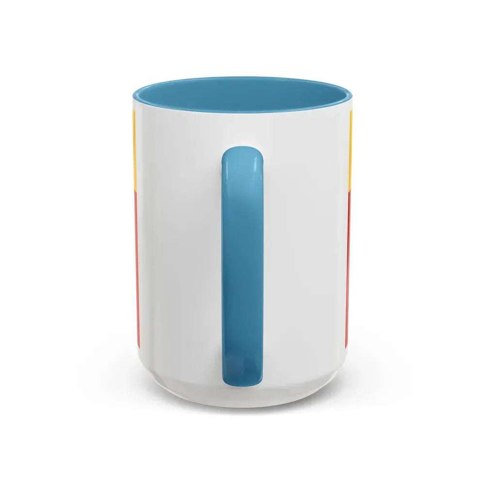 Flag of Warwickshire UK - Accent Coffee Mug - Go Mug Yourself