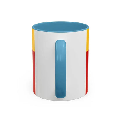 Flag of Warwickshire UK - Accent Coffee Mug - Go Mug Yourself