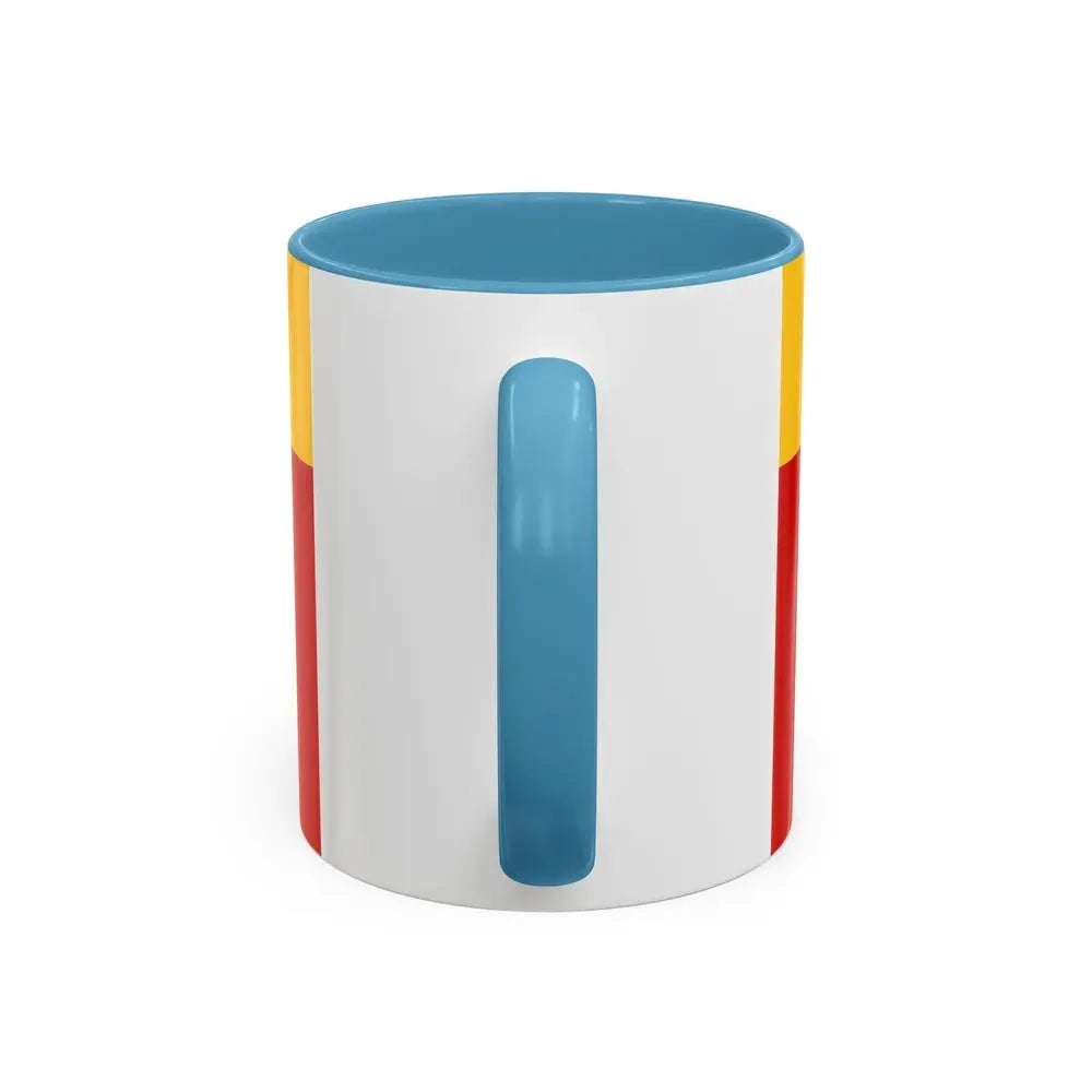 Flag of Warwickshire UK - Accent Coffee Mug - Go Mug Yourself