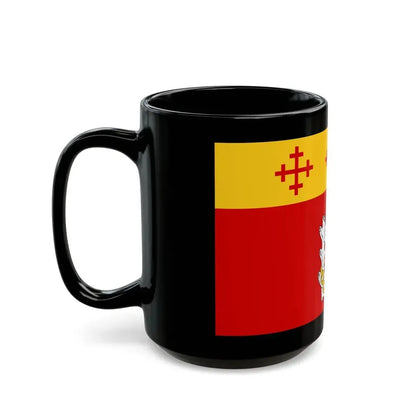 Flag of Warwickshire UK - Black Coffee Mug - Go Mug Yourself