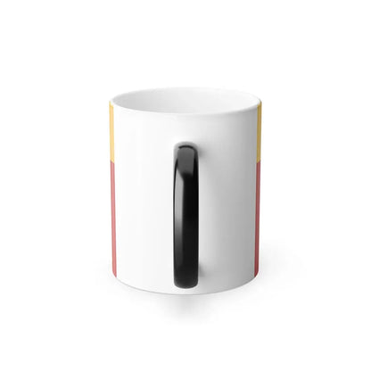 Flag of Warwickshire UK - Color Changing Coffee Mug - Go Mug Yourself