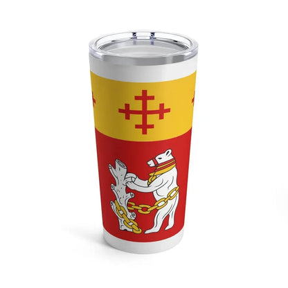 Flag of Warwickshire UK - Tumbler 20oz 20oz - Go Mug Yourself