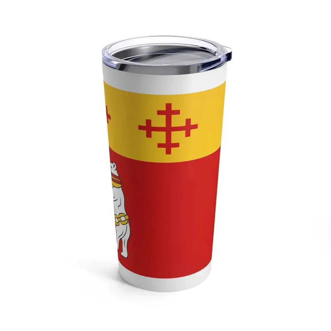 Flag of Warwickshire UK - Tumbler 20oz - Go Mug Yourself