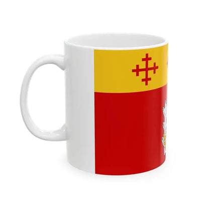 Flag of Warwickshire UK - White Coffee Mug - Go Mug Yourself