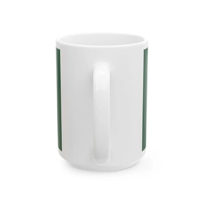 Flag of Washington 1923-1967 (United States) White Coffee Mug - Go Mug Yourself
