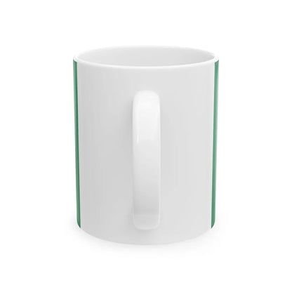 Flag of Washington 3-2 (United States) White Coffee Mug - Go Mug Yourself