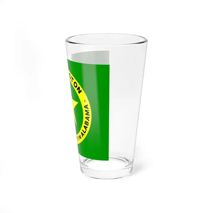 Flag of Washington County Alabama (United States) Pint Glass 16oz - Go Mug Yourself