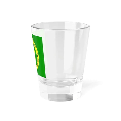 Flag of Washington County Alabama (United States) Shot Glass 1.5oz - Go Mug Yourself