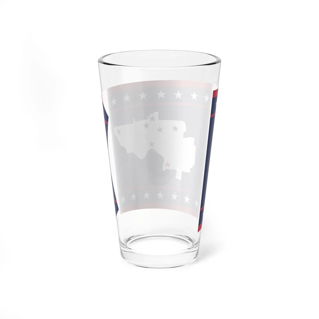 Flag of Washington County Ohio (United States) Pint Glass 16oz - Go Mug Yourself