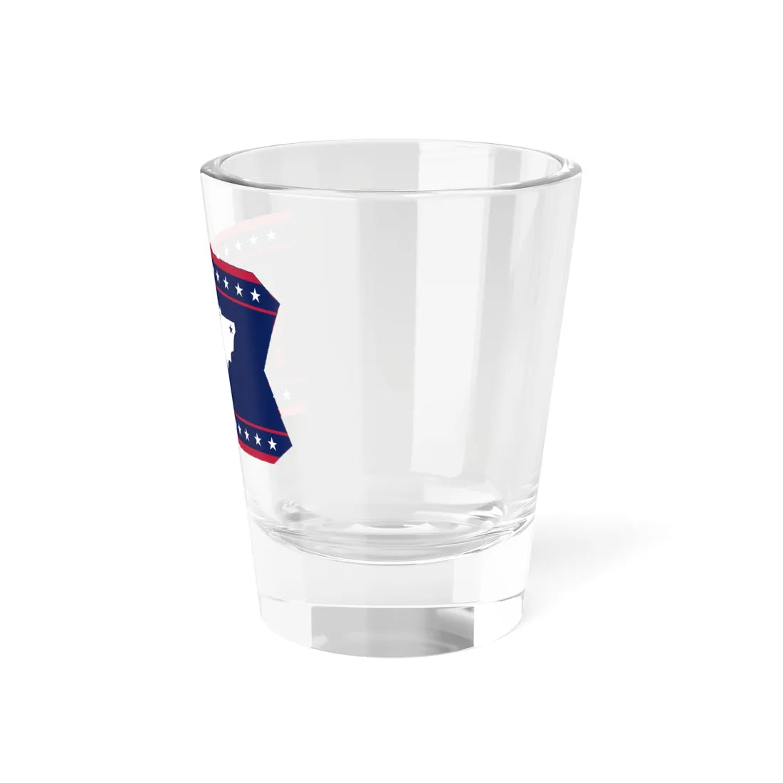Flag of Washington County Ohio (United States) Shot Glass 1.5oz - Go Mug Yourself