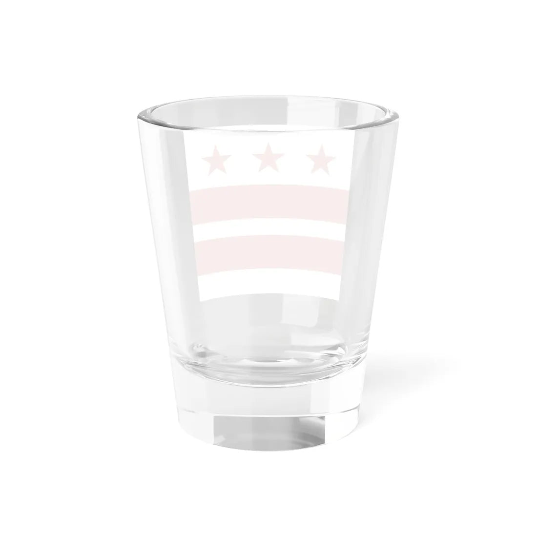 Flag of Washington D.C. 1 (United States) Shot Glass 1.5oz - Go Mug Yourself