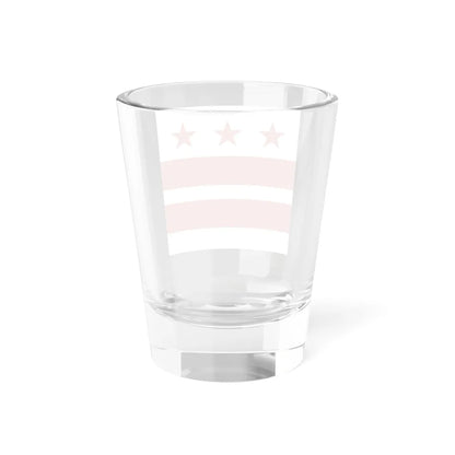 Flag of Washington D.C. 1 (United States) Shot Glass 1.5oz - Go Mug Yourself