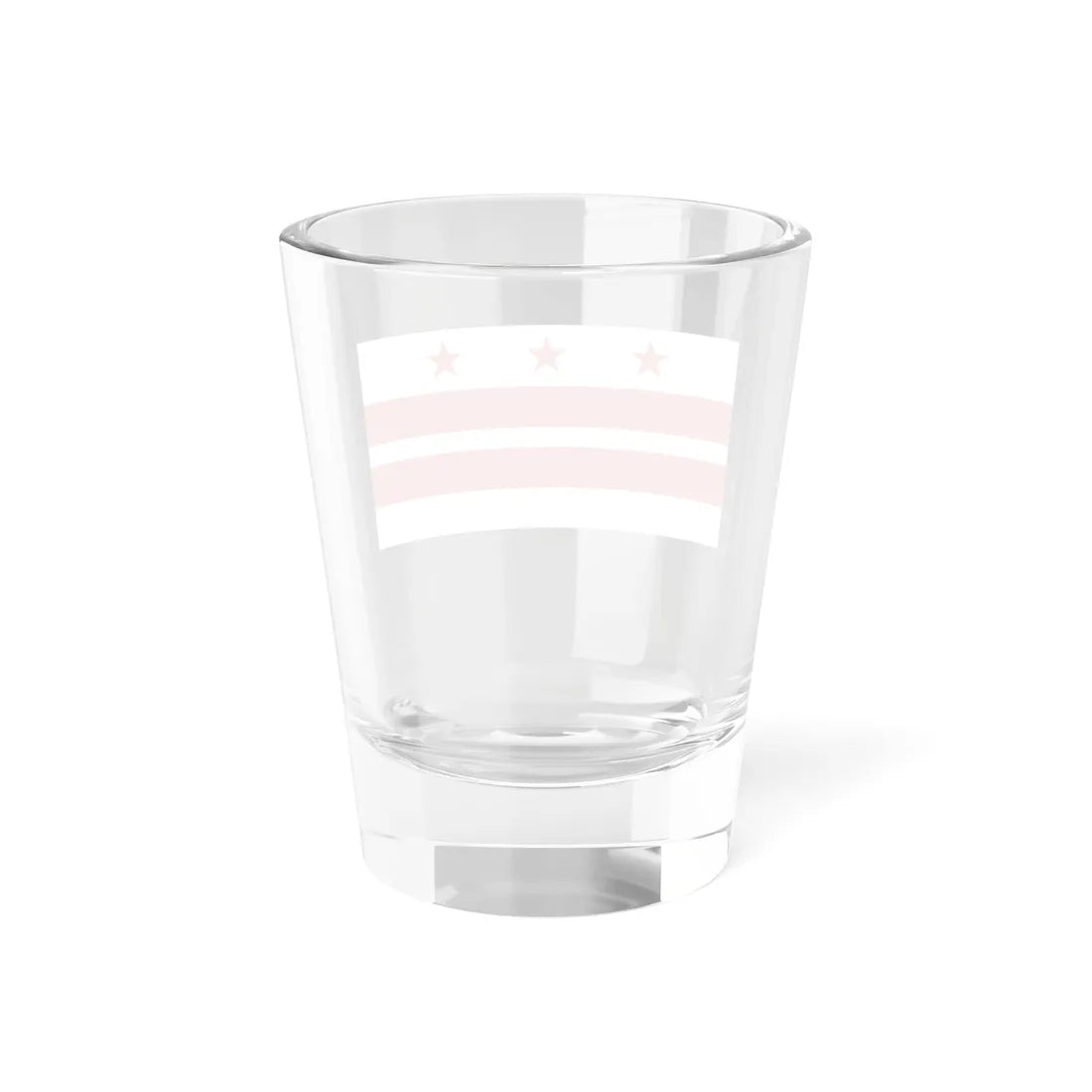 Flag of Washington D.C. 1938 (United States) Shot Glass 1.5oz - Go Mug Yourself