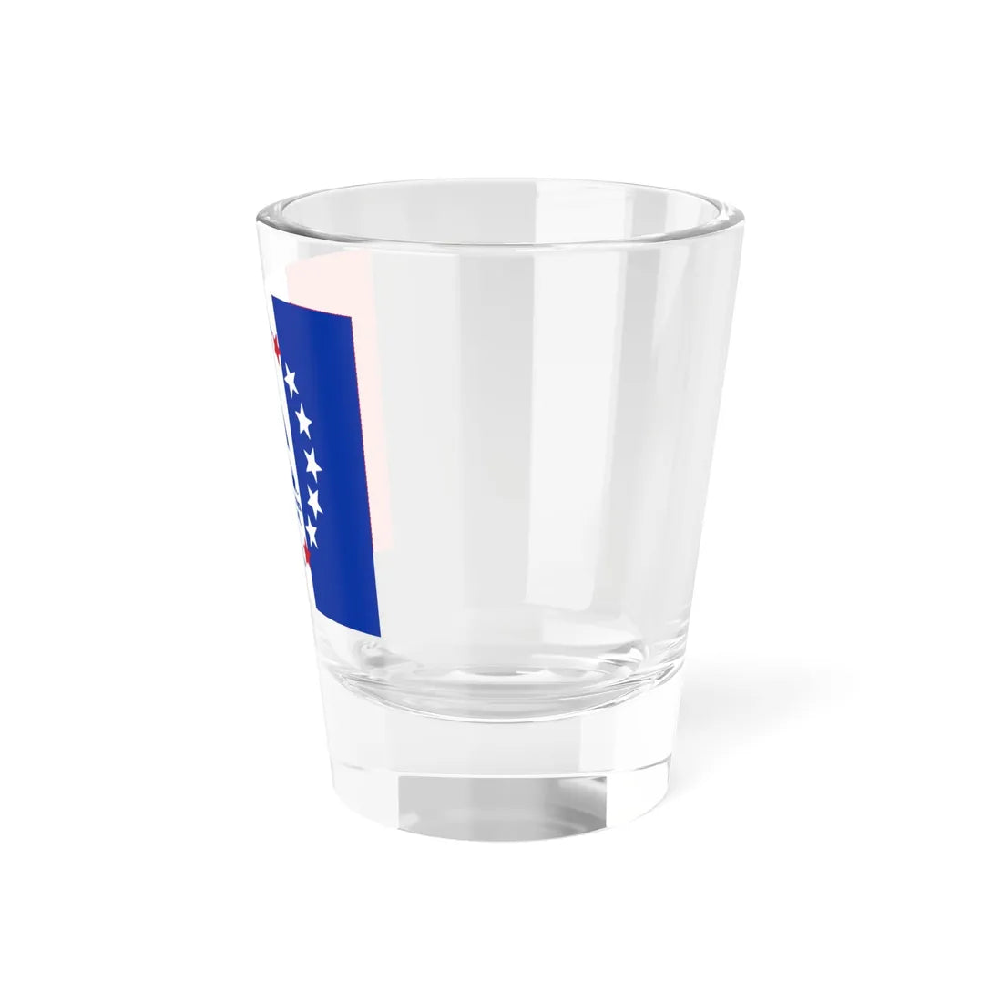 Flag of Washington Island Wisconsin (United States) Shot Glass 1.5oz - Go Mug Yourself