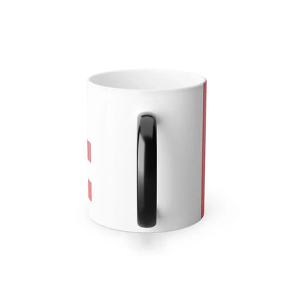 Flag of Washington, Maine - Color Changing Coffee Mug - Go Mug Yourself