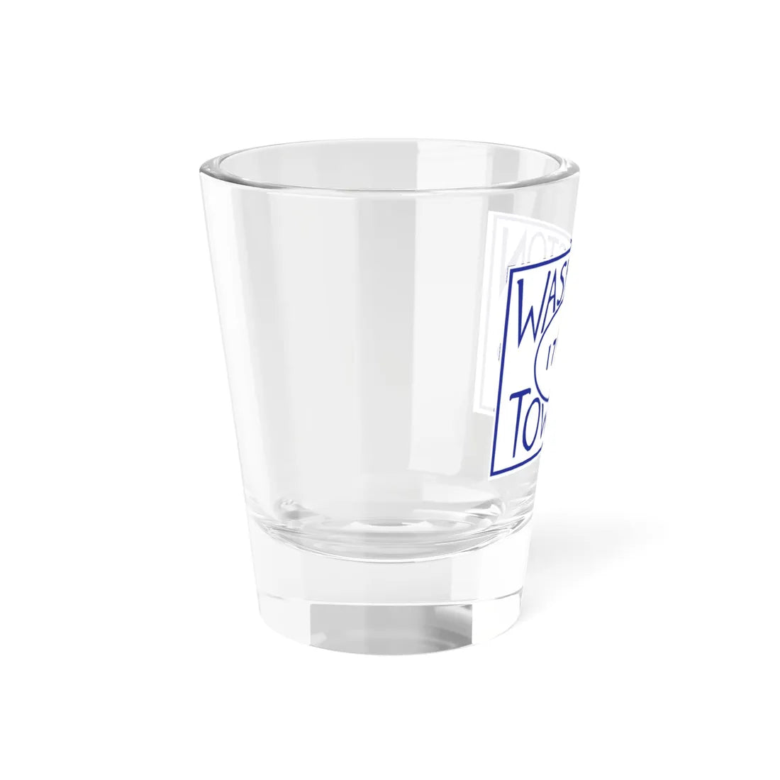 Flag of Washington Township Montgomery County Ohio (United States) Shot Glass 1.5oz - Go Mug Yourself