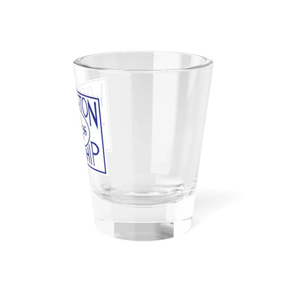 Flag of Washington Township Montgomery County Ohio (United States) Shot Glass 1.5oz - Go Mug Yourself