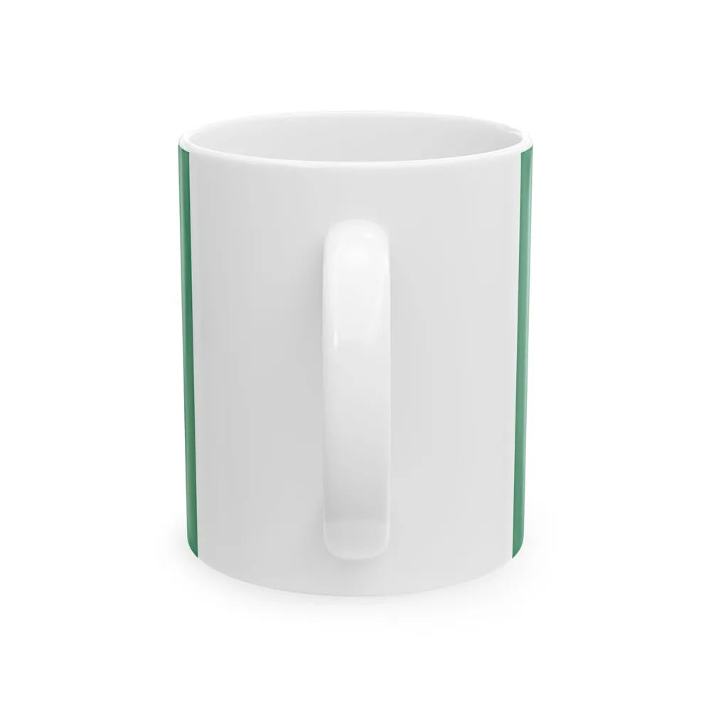 Flag of Washington (United States) White Coffee Mug - Go Mug Yourself