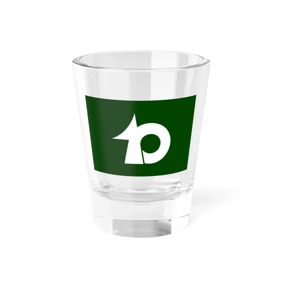 Flag of Watarai Mie (Japan) Shot Glass 1.5oz 1.5oz - Go Mug Yourself
