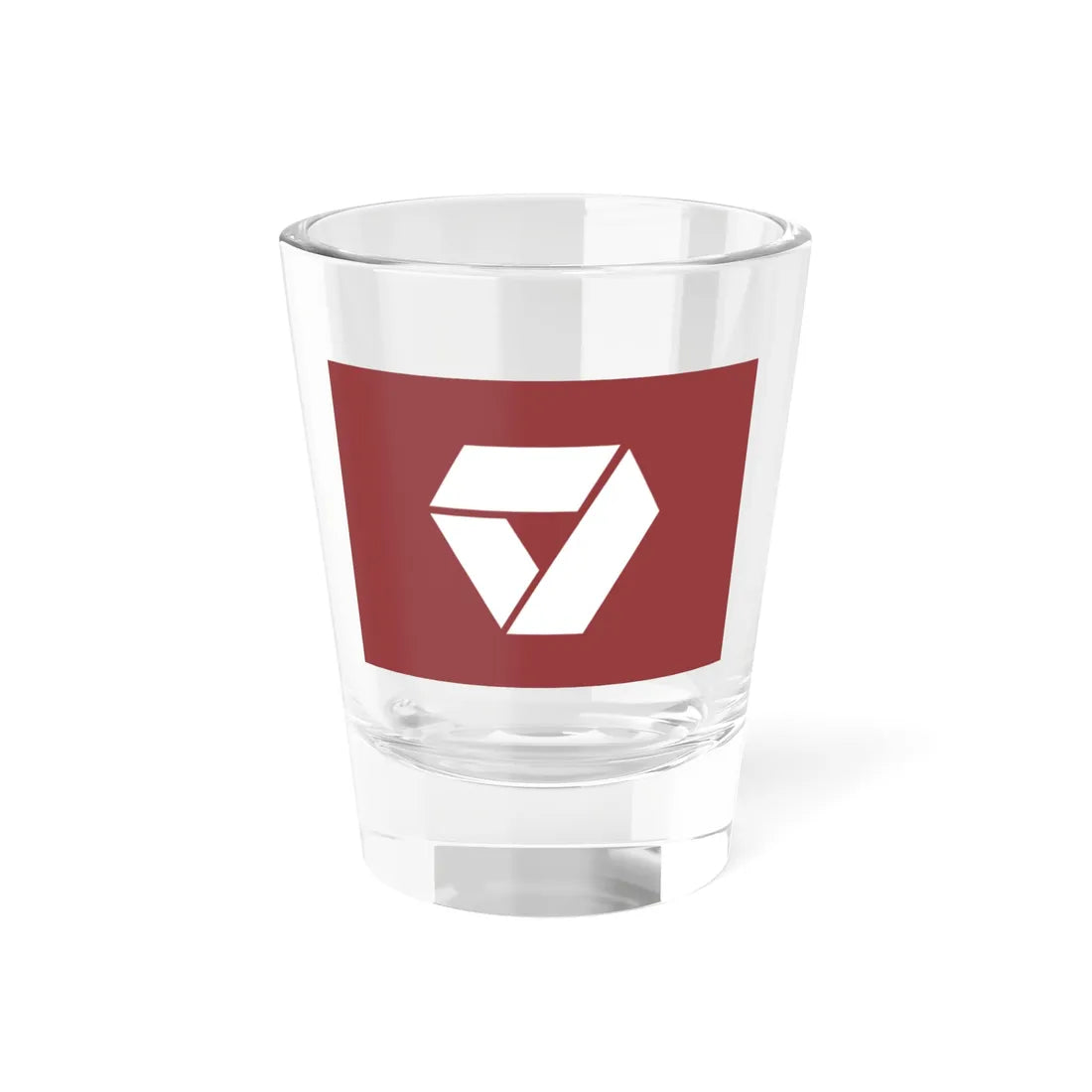 Flag of Watari Miyagi (Japan) Shot Glass 1.5oz 1.5oz - Go Mug Yourself