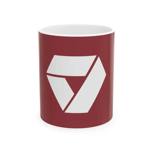 Flag of Watari Miyagi (Japan) White Coffee Mug 11oz - Go Mug Yourself