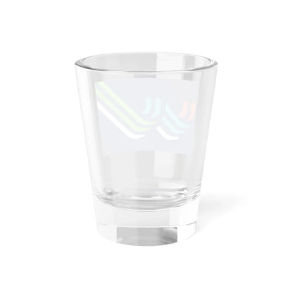 Flag of Waterloo Iowa (United States) Shot Glass 1.5oz - Go Mug Yourself