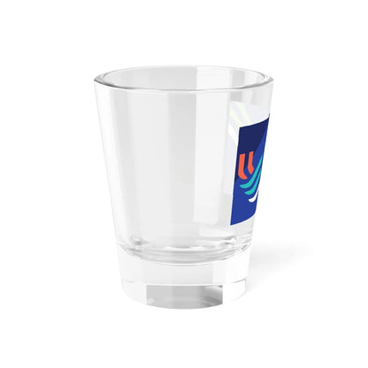 Flag of Waterloo Iowa (United States) Shot Glass 1.5oz - Go Mug Yourself