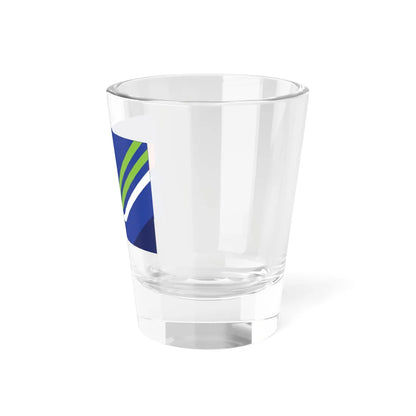 Flag of Waterloo Iowa (United States) Shot Glass 1.5oz - Go Mug Yourself