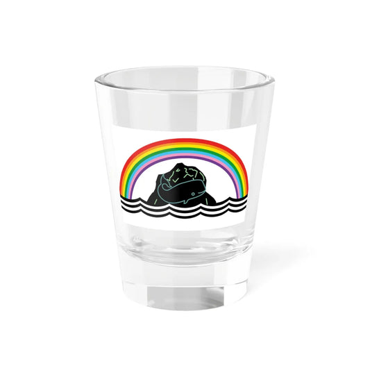 Flag of Waveland (Scotland) Shot Glass 1.5oz 1.5oz - Go Mug Yourself