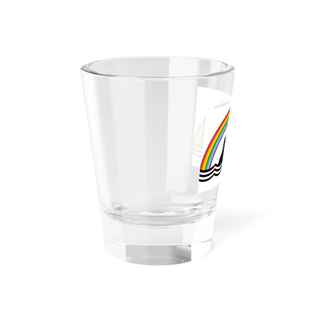 Flag of Waveland (Scotland) Shot Glass 1.5oz - Go Mug Yourself