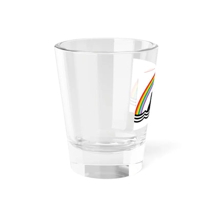 Flag of Waveland (Scotland) Shot Glass 1.5oz - Go Mug Yourself