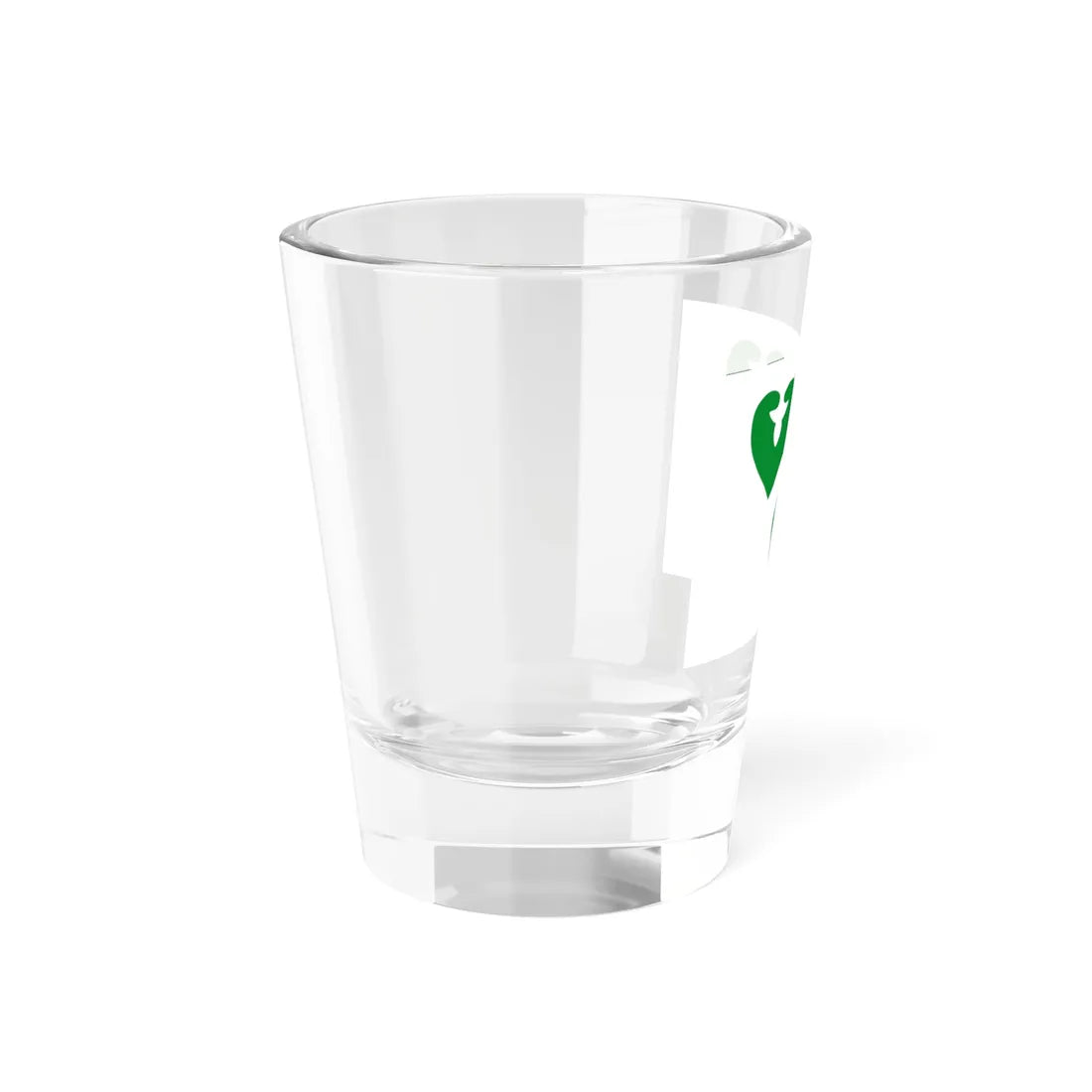 Flag of Wavre (Belgium) Shot Glass 1.5oz - Go Mug Yourself