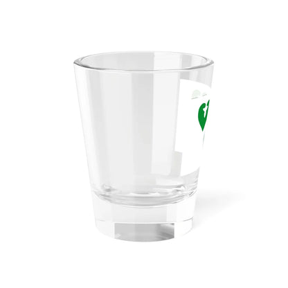 Flag of Wavre (Belgium) Shot Glass 1.5oz - Go Mug Yourself