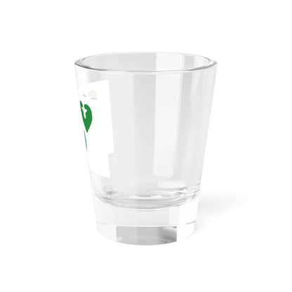 Flag of Wavre (Belgium) Shot Glass 1.5oz - Go Mug Yourself