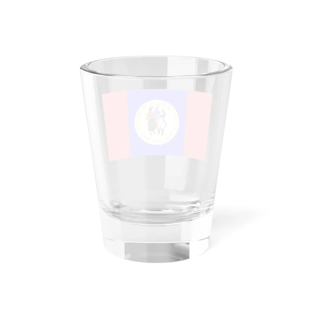 Flag of Wayne County Michigan (United States) Shot Glass 1.5oz - Go Mug Yourself