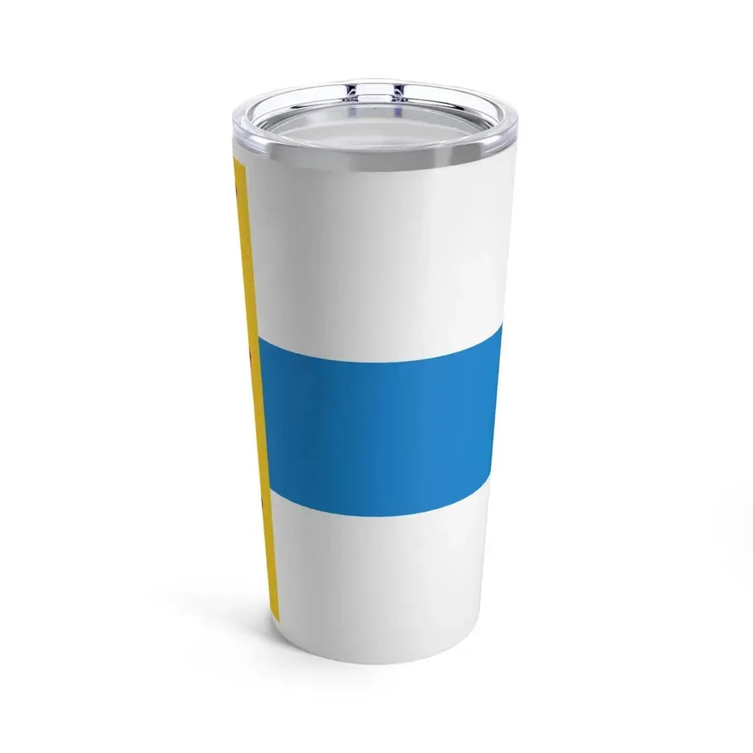 Flag of Weert a town in the centre of the province of Limburg Netherlands - Tumbler 20oz 20oz - Go Mug Yourself