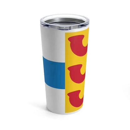 Flag of Weert a town in the centre of the province of Limburg Netherlands - Tumbler 20oz - Go Mug Yourself