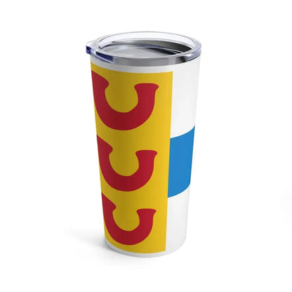 Flag of Weert a town in the centre of the province of Limburg Netherlands - Tumbler 20oz - Go Mug Yourself