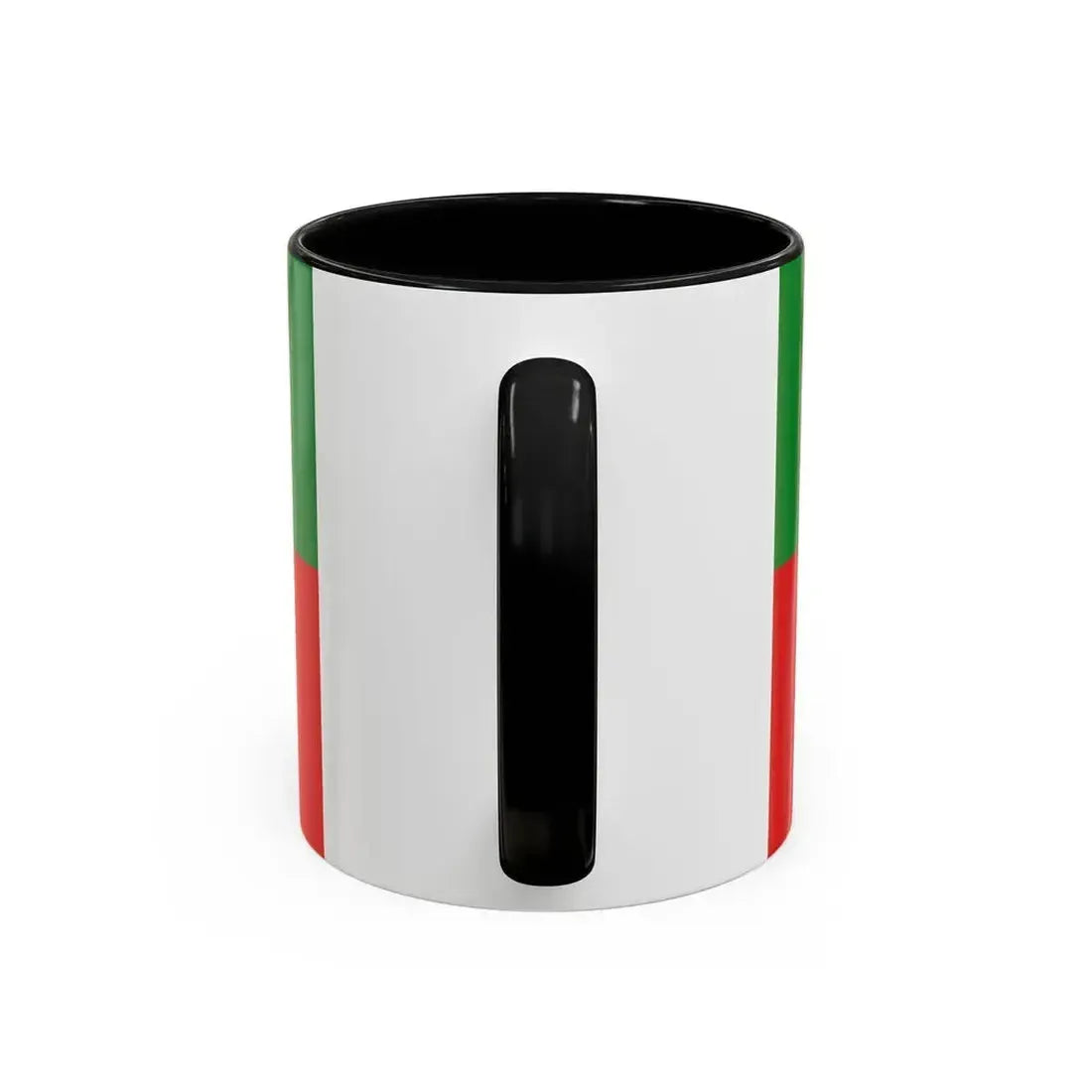 Flag of Weiden in der Oberpfalz Germany - Accent Coffee Mug - Go Mug Yourself