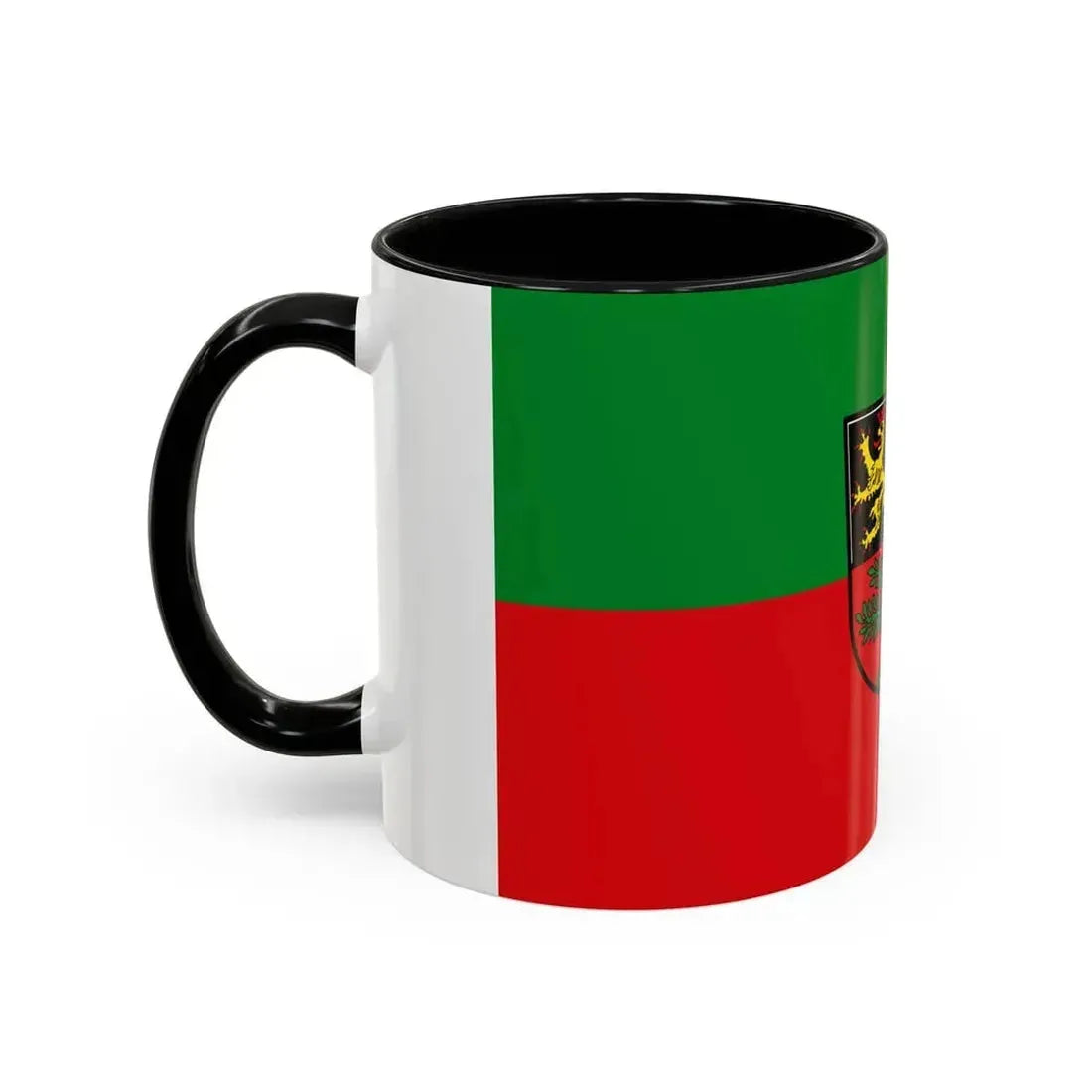 Flag of Weiden in der Oberpfalz Germany - Accent Coffee Mug - Go Mug Yourself